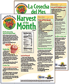 Harvest of the Month Newsletter