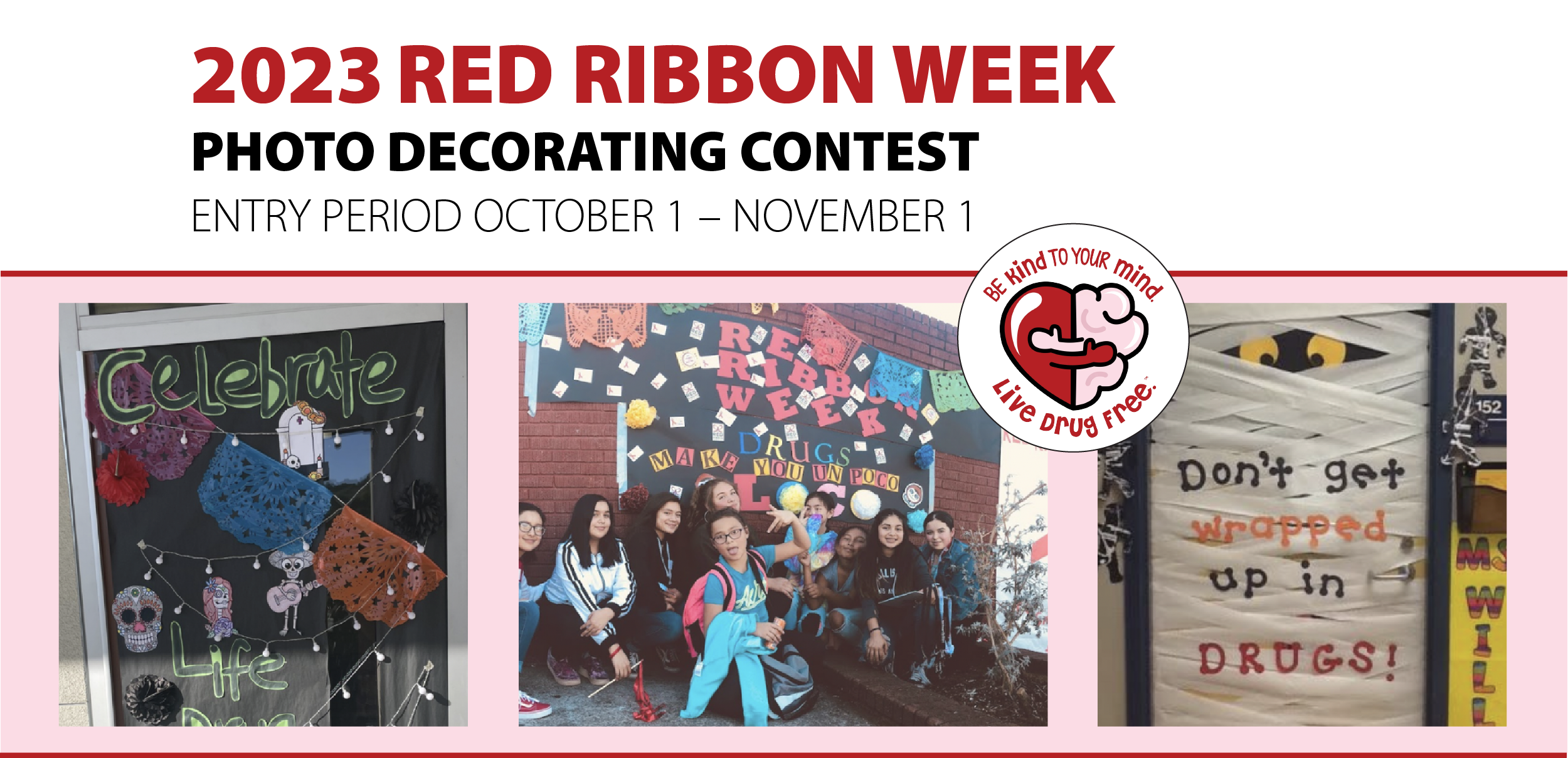 2023 Red Ribbon Week Photo Decorating Contest