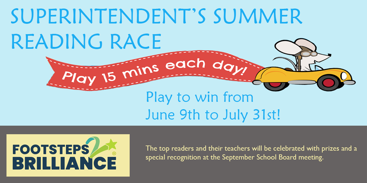 Summer Reading Race