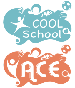 COOL School and ACE logos