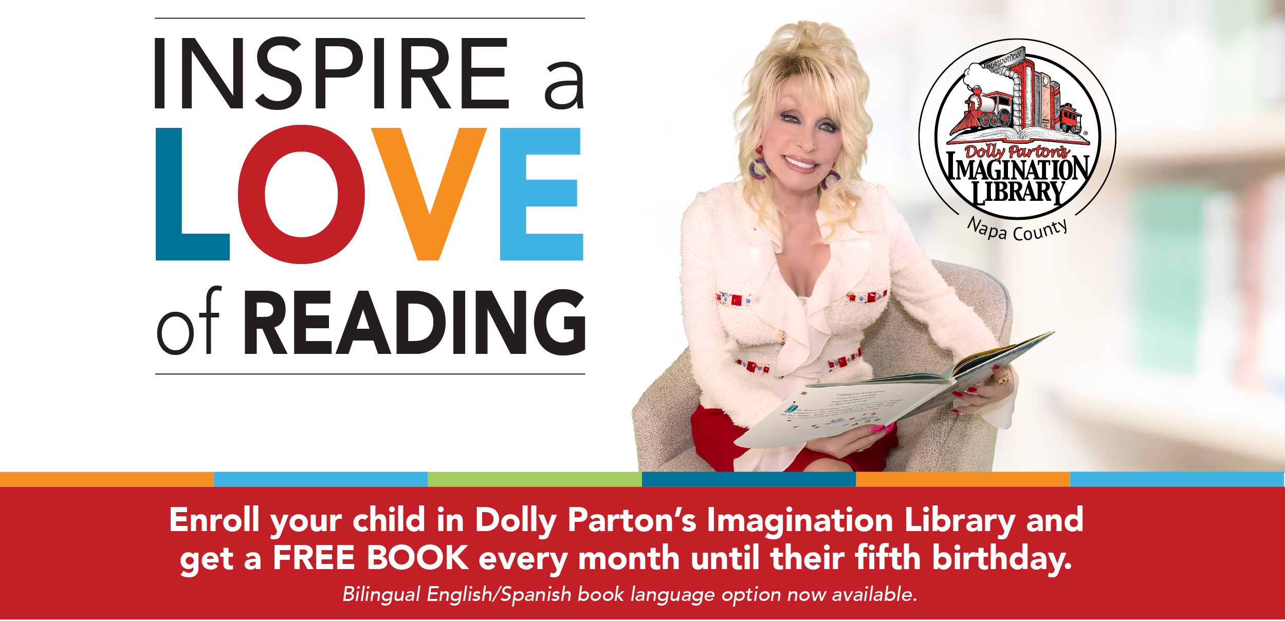 Inspire a love of reading