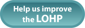 Help us improve the LOHP