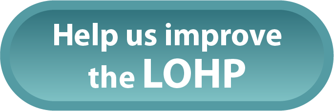 Help us improve the LOHP
