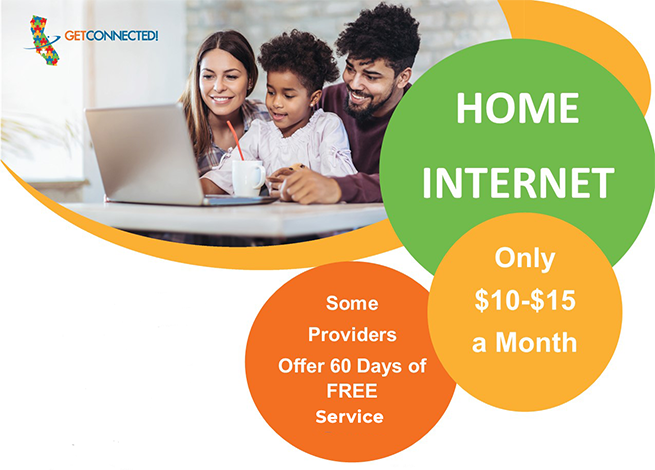 Low Cost Home Internet