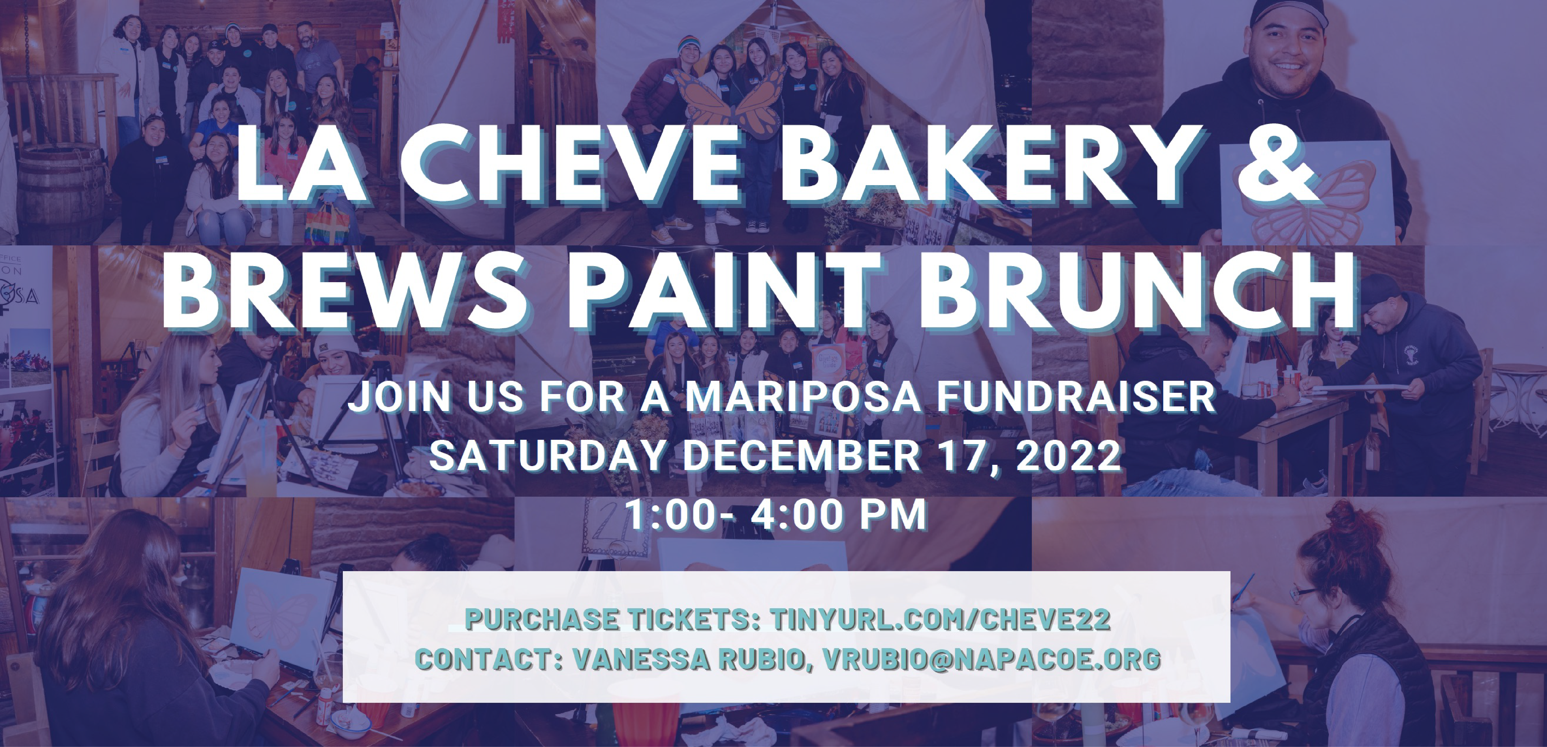La Cheve Bakery and Brews Paint Brunch