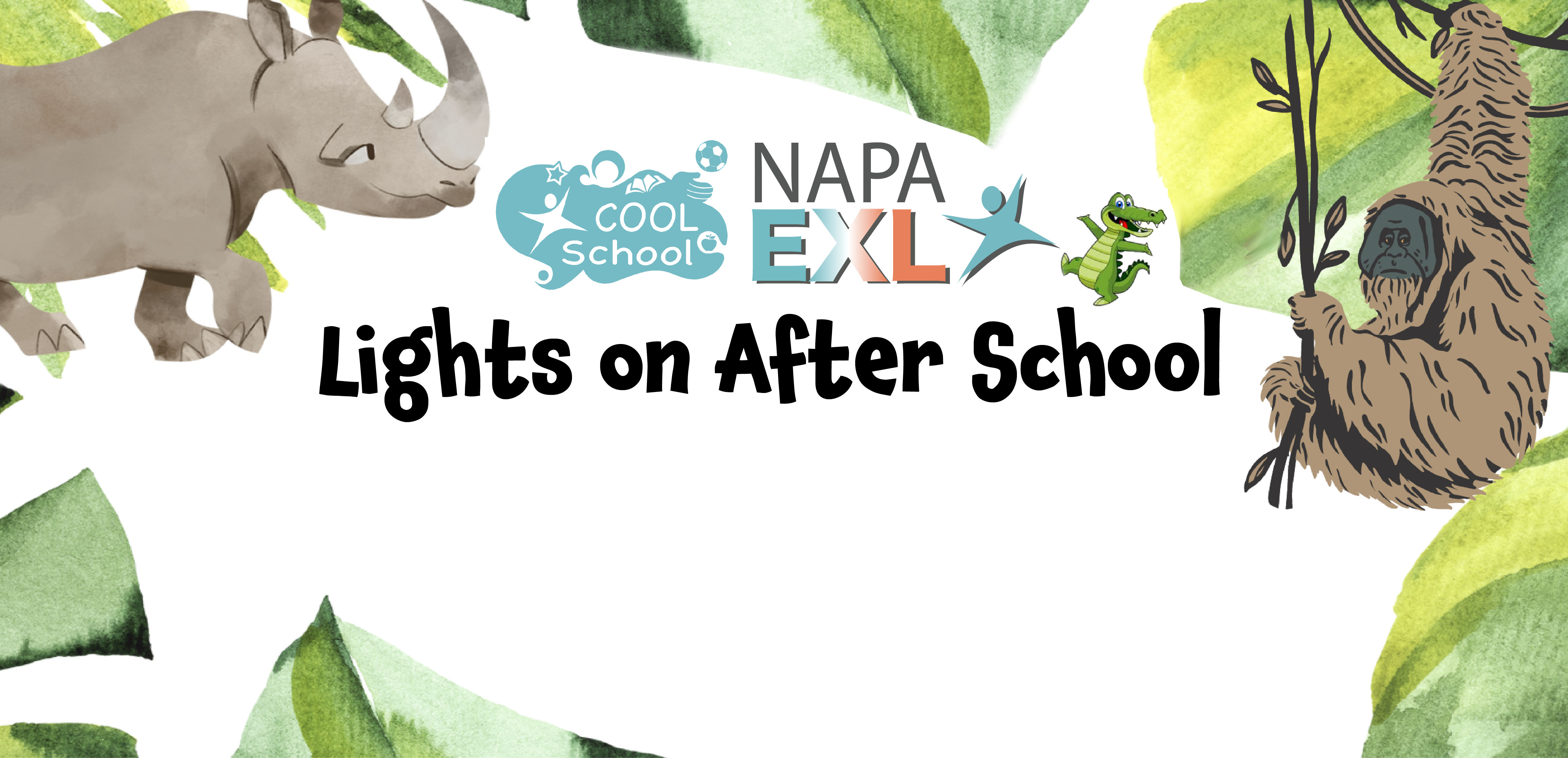 CoolSchool and Napa EXL Lights on After School