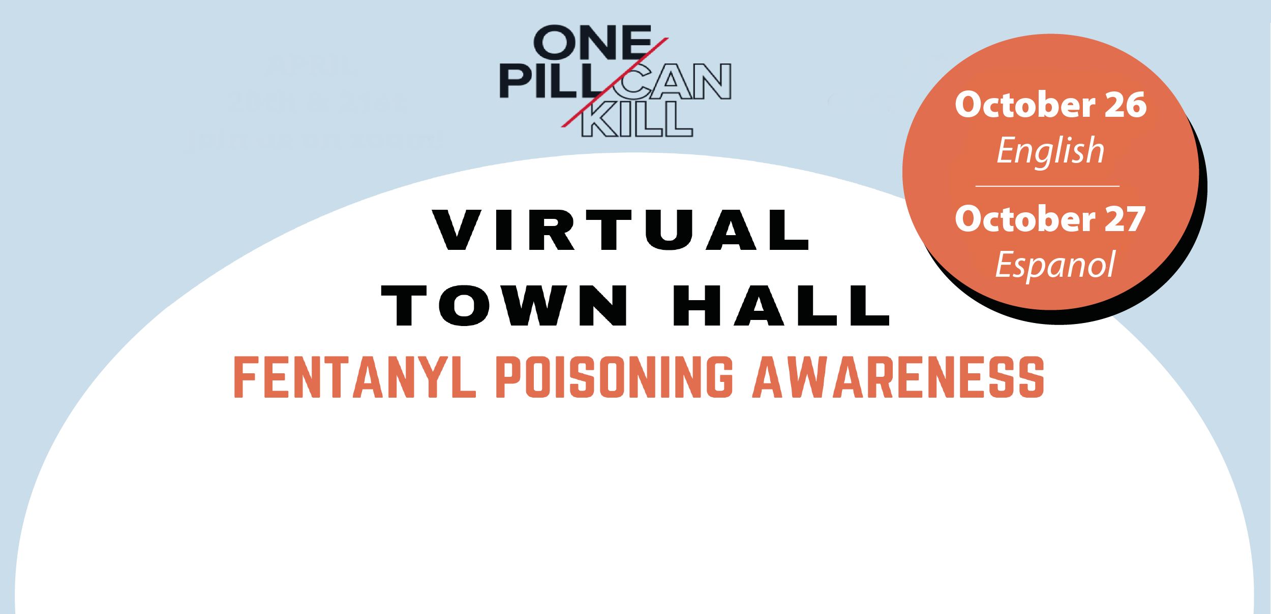 Virtual Town Hall Fentanyl Poisoning Awareness