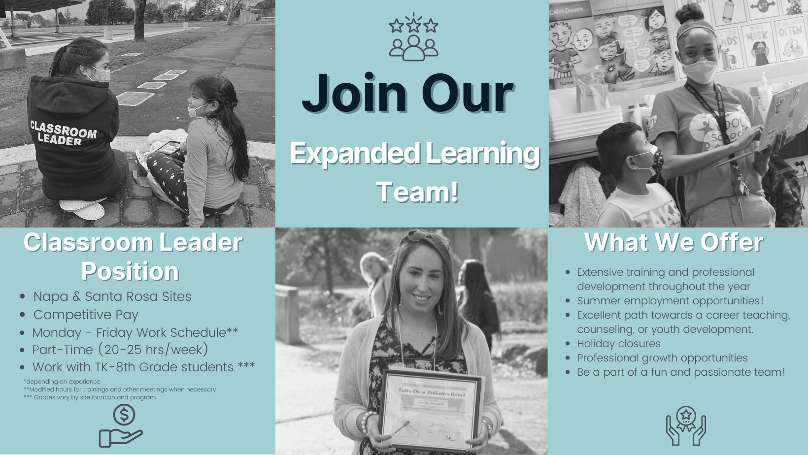 Join Our Expanded Learning Team