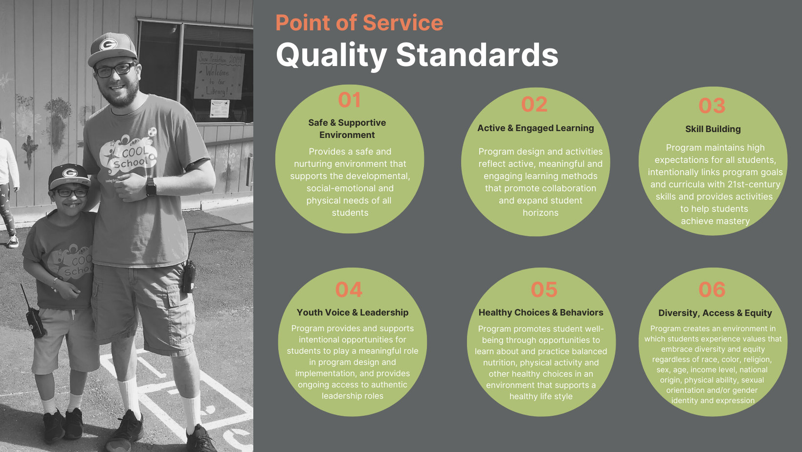 Expanded Learning Quality Standards
