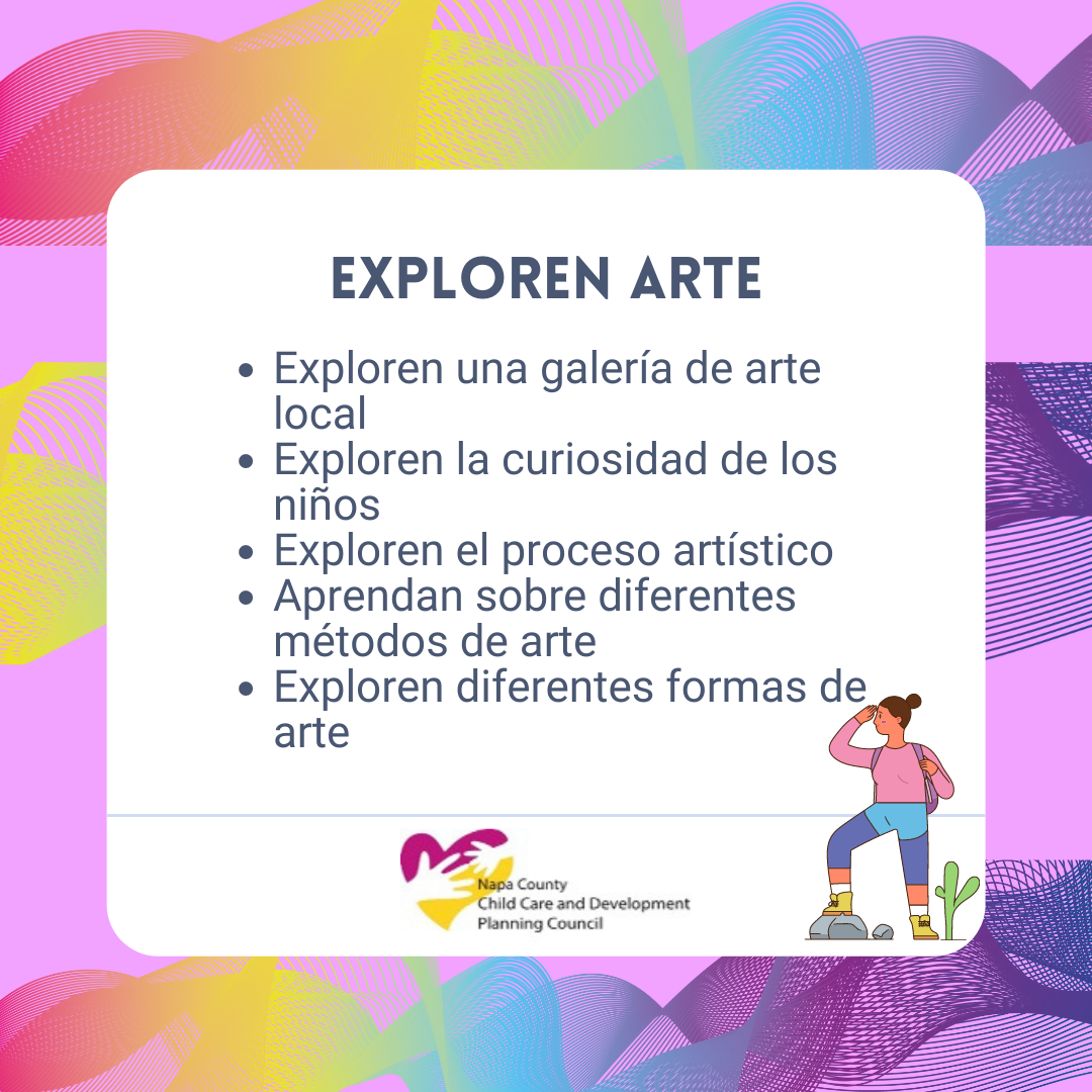 Exploren Arte - Local art gallery, children's curiosity, art process, different methods, forms of art