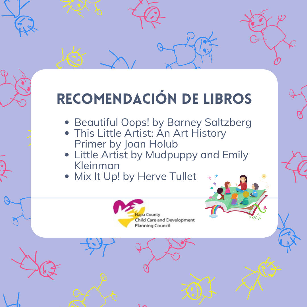 Recomedacion de Libros - Beautiful Oops!, This Little Artist, Little Artist, Mix It Up!