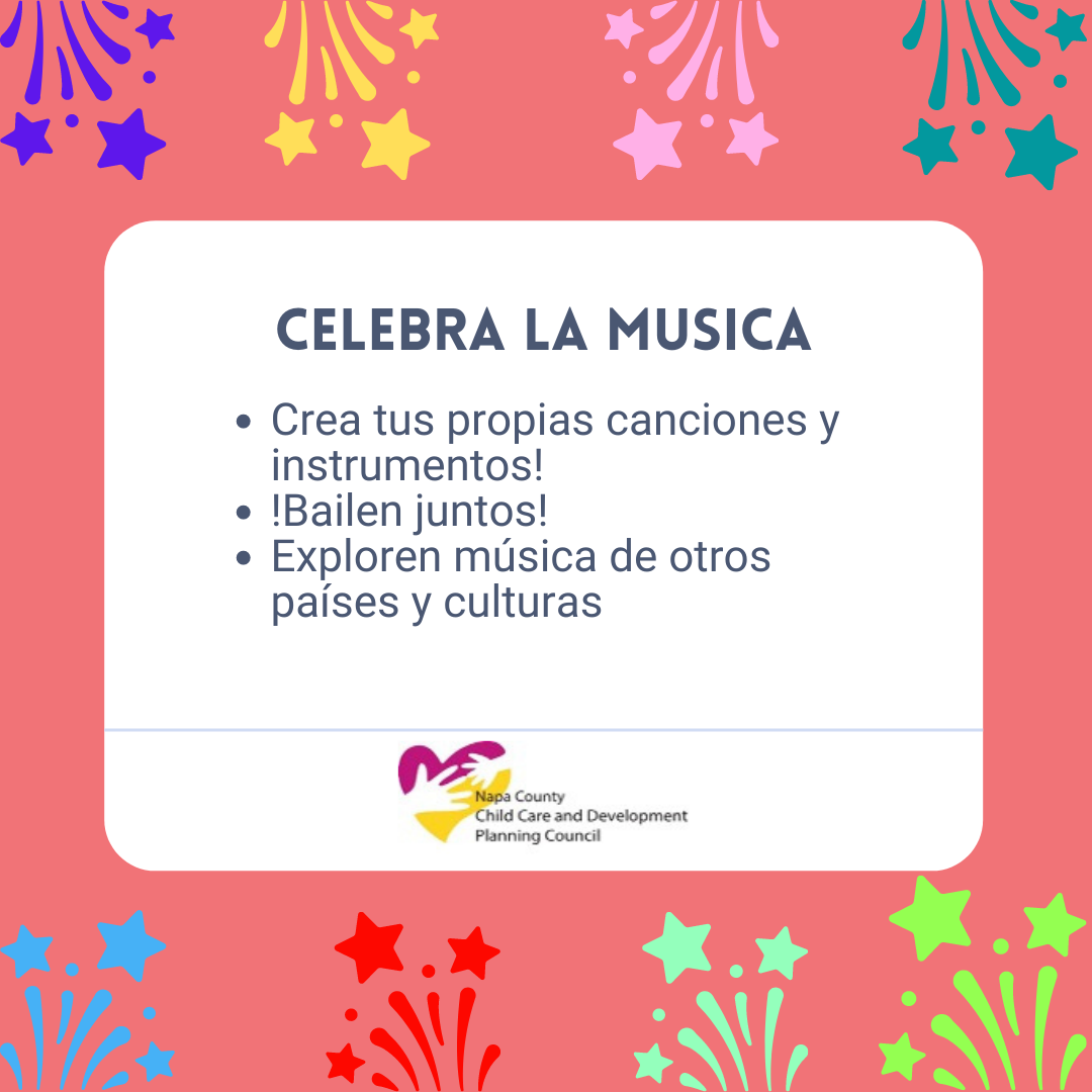 Celebra La Musica - Create your own songs and instruments, dance, explore music