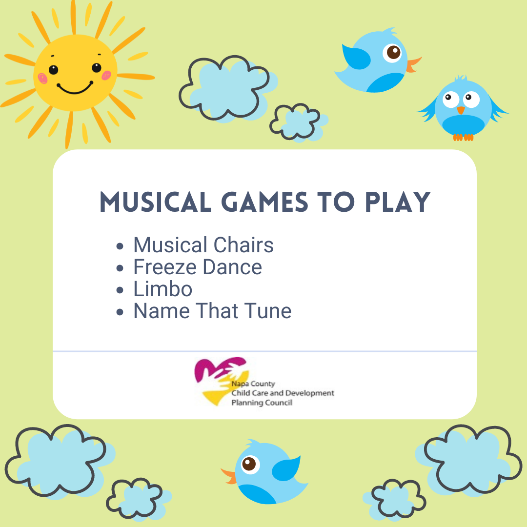 Musical Games to Play