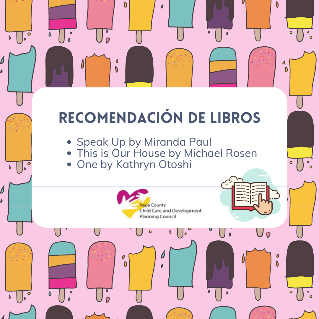 Recomendacion De Libros - Speak Up, This is Our House, One