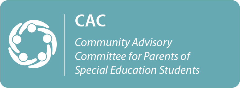 Community Advisory Committee for Parents of Special Education Students