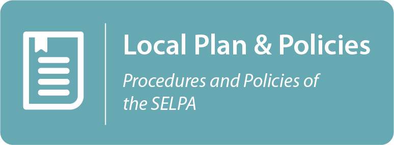 SELPA Local Plan & Policies