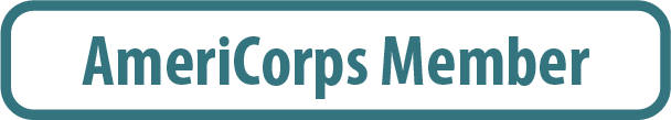 AmeriCorps Memer button