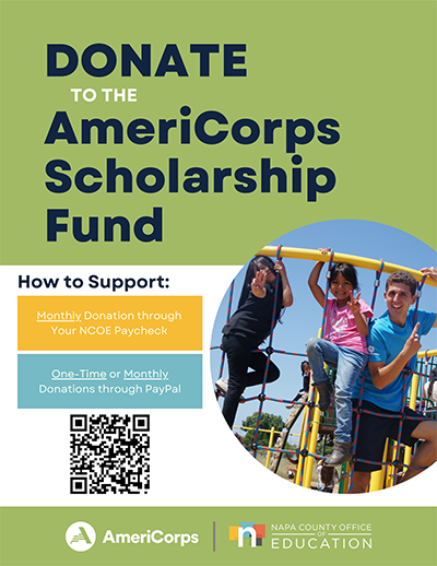 Donate to the AmeriCorps Scholarship Fund