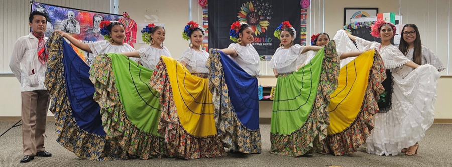 Dancers from Grupo Folklorico