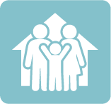Family and Community Engagement icon