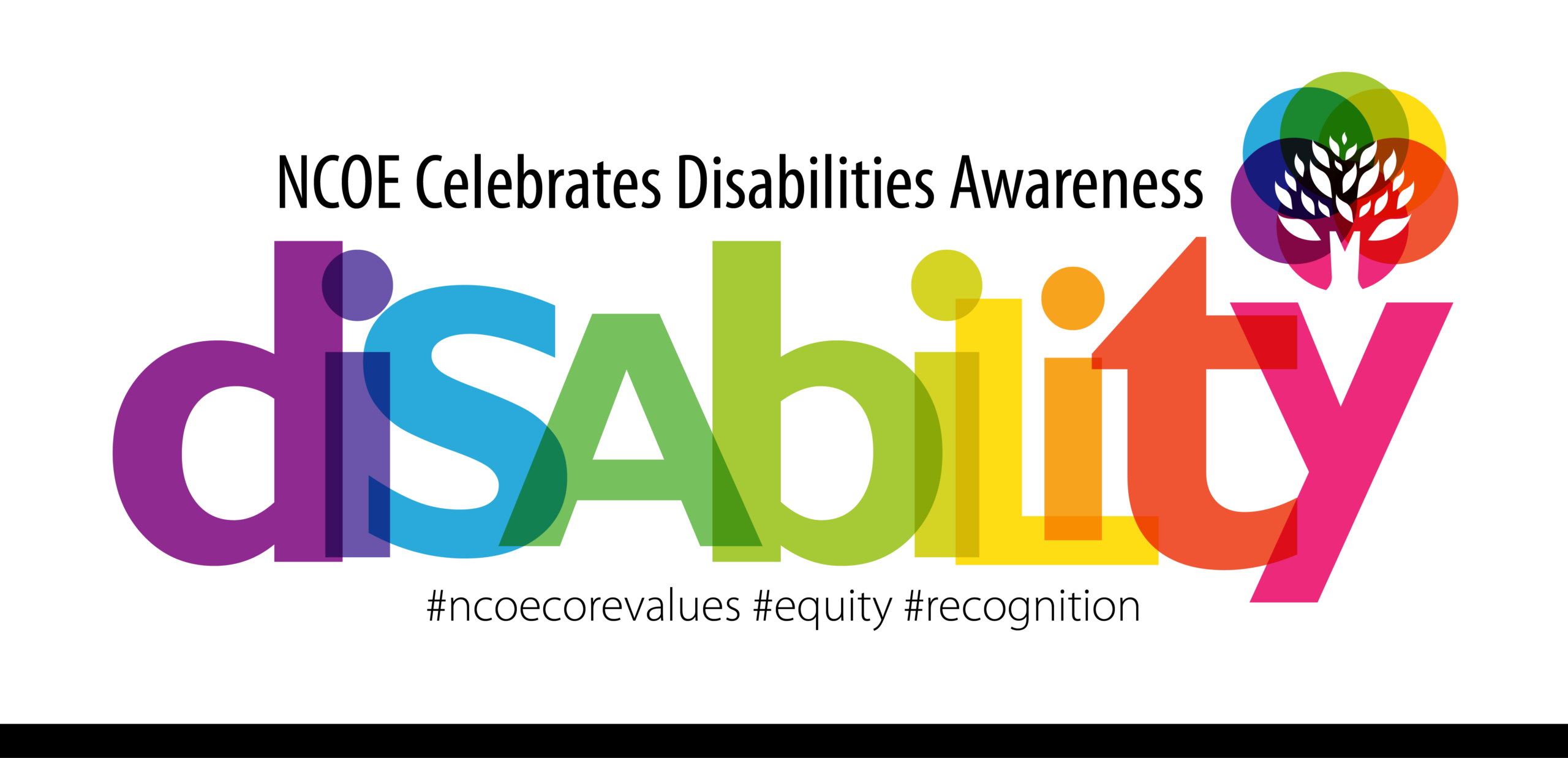 NCOE Celebrates Disabilities Awareness