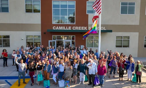 Camille Creek Staff