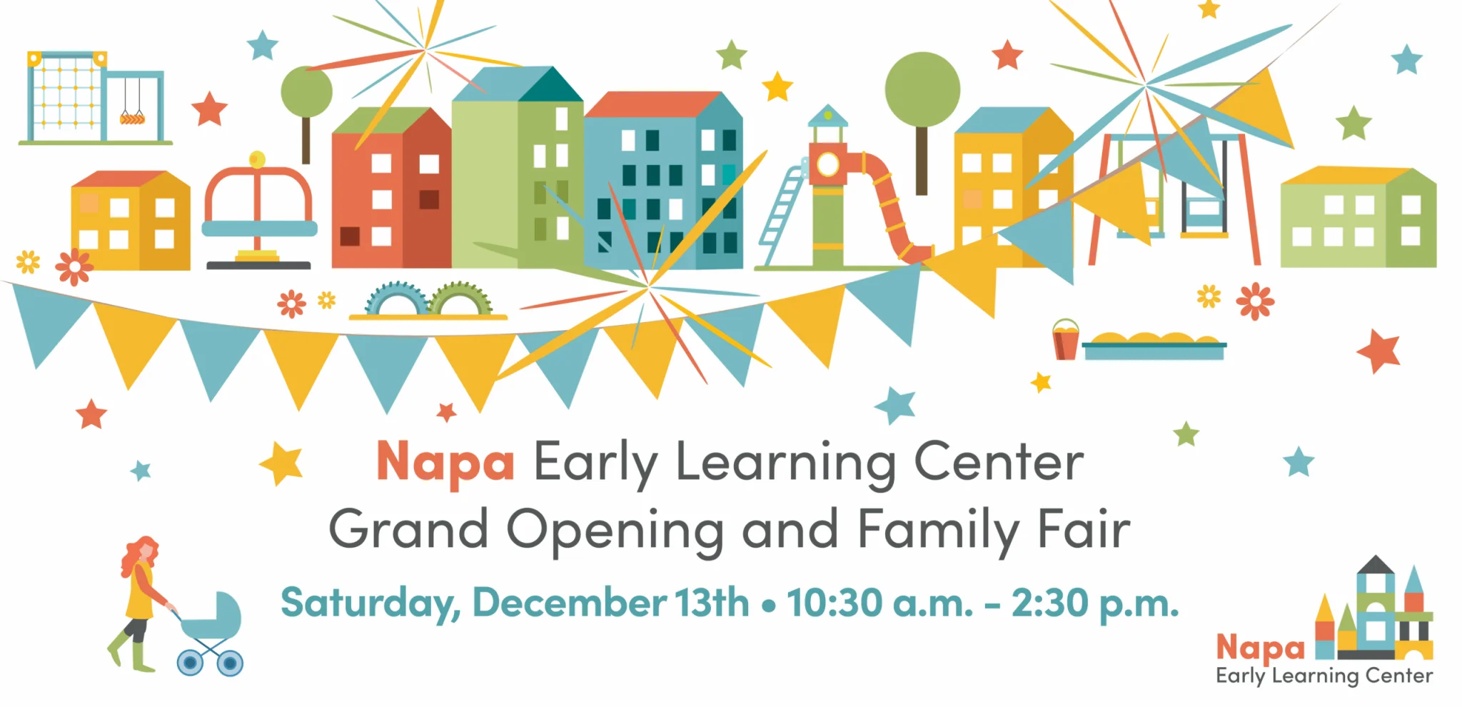 Napa Early Learning Center Grand Opening and Family Fair