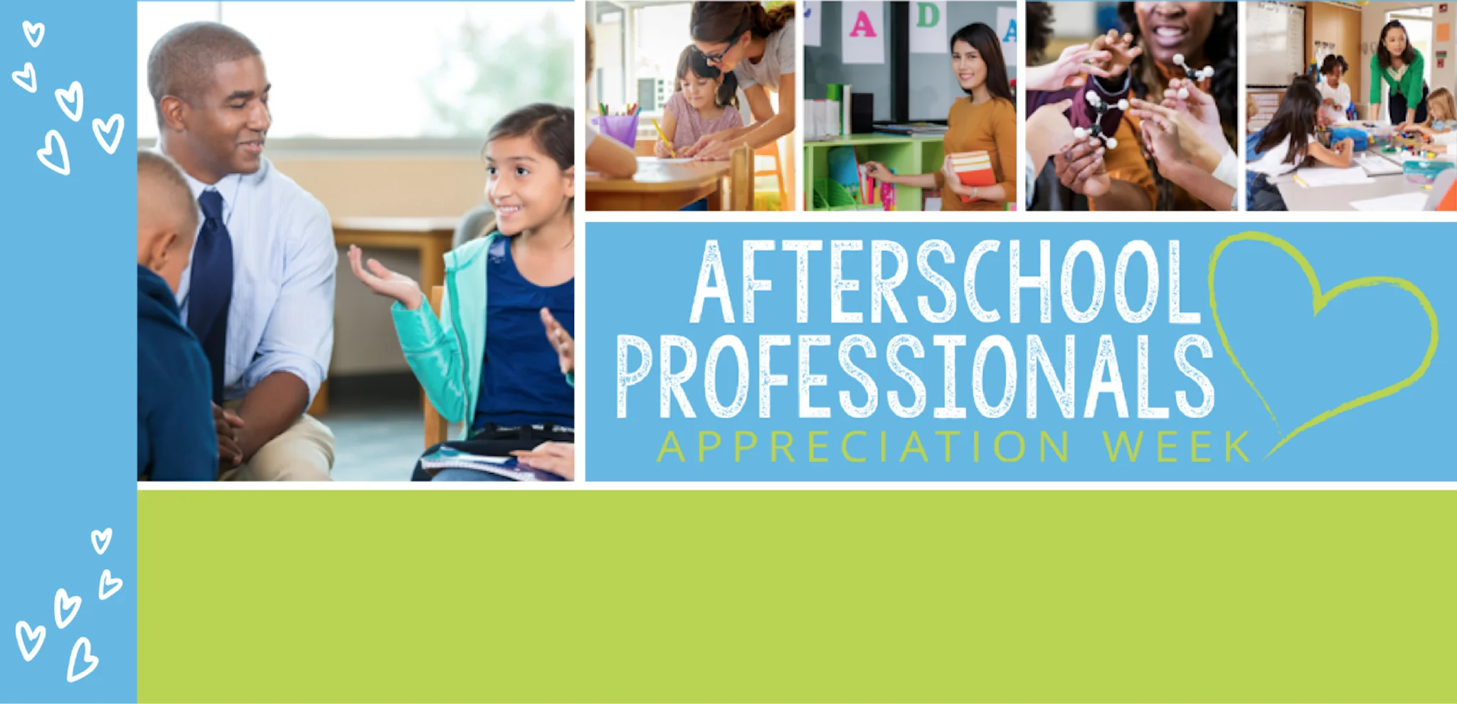 Afterschool Professionals Appreciation Week