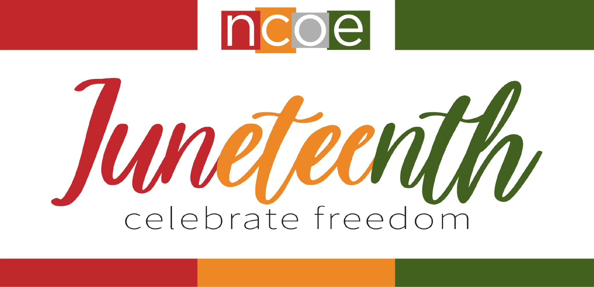 NCOE Celebrates Juneteenth