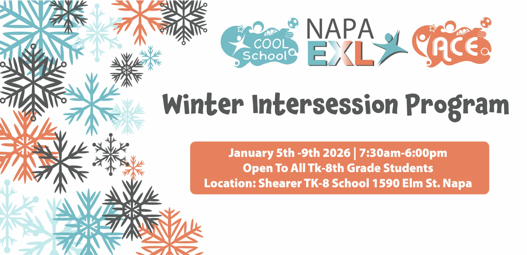 NapaEXL Winter Intersession